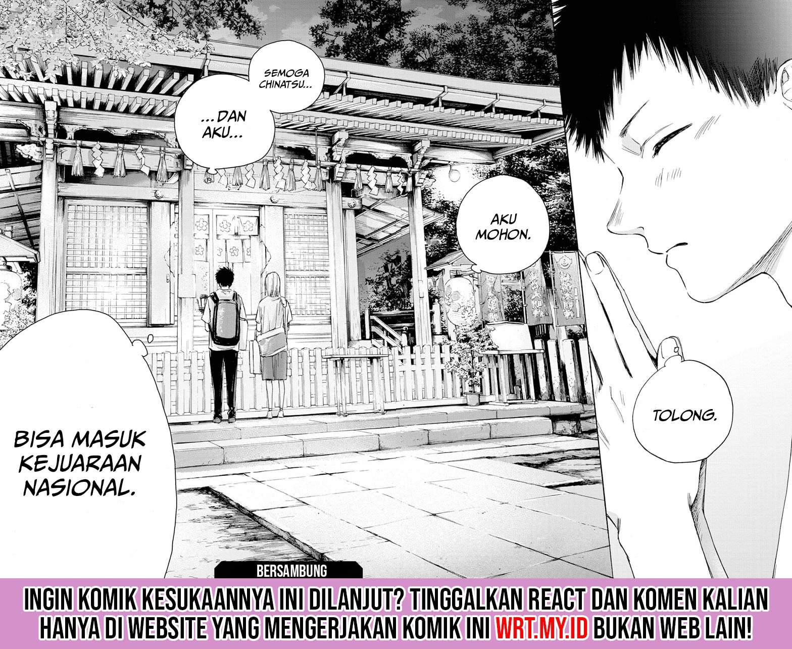 Ao no Hako Chap 19 - Next Chap 20