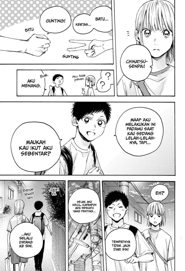 Ao no Hako Chap 19 - Next Chap 20