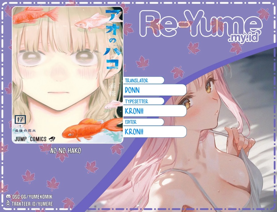 Ao no Hako Chap 198 - Next Chap 199