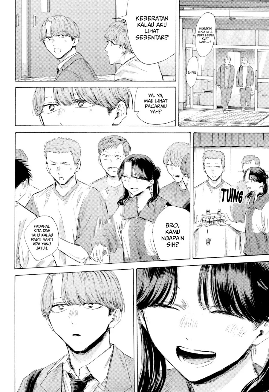 Ao no Hako Chap 198 - Next Chap 199