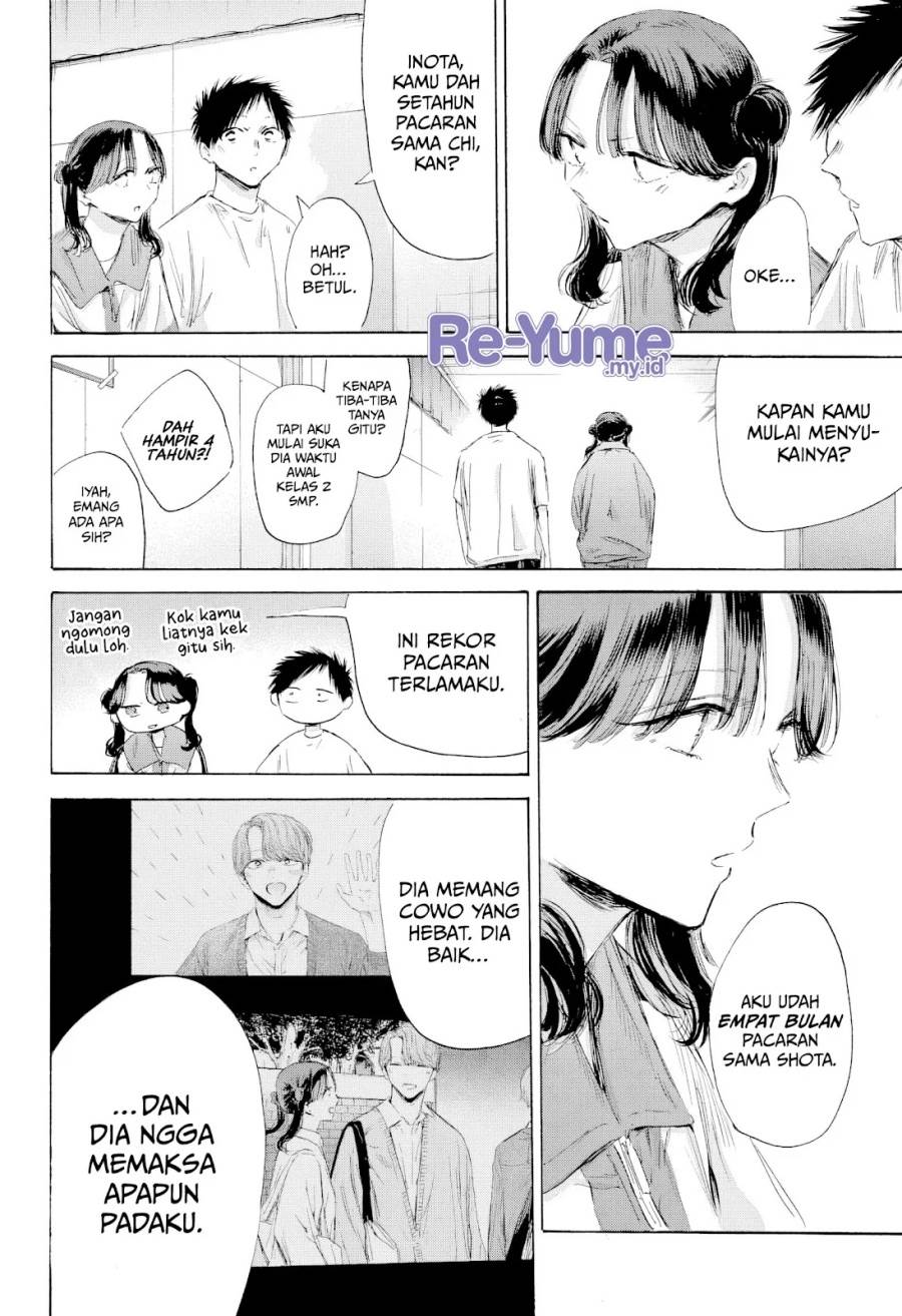 Ao no Hako Chap 199 - Next Chap 200