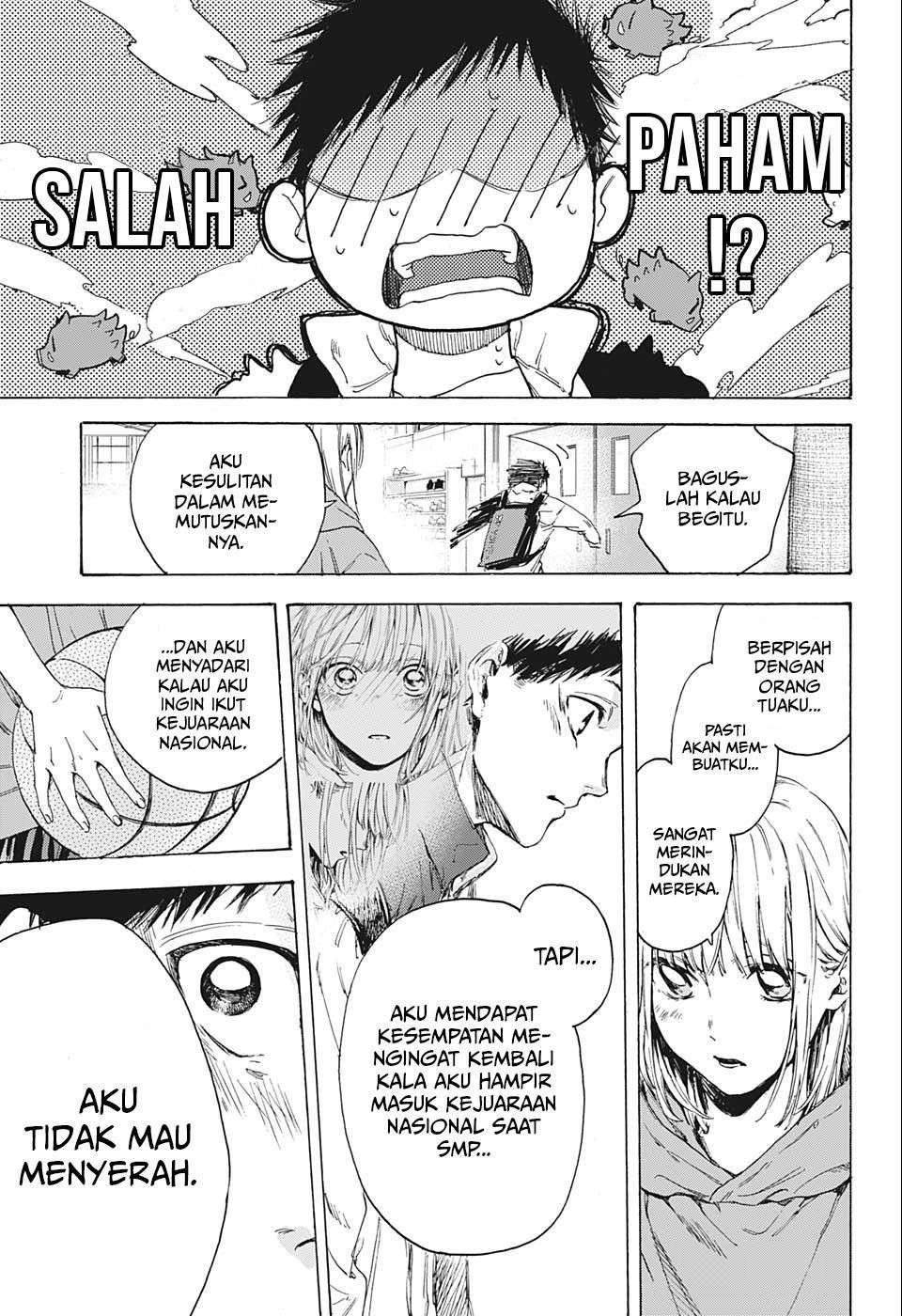 Ao no Hako Chap 1 - Next Chap 2
