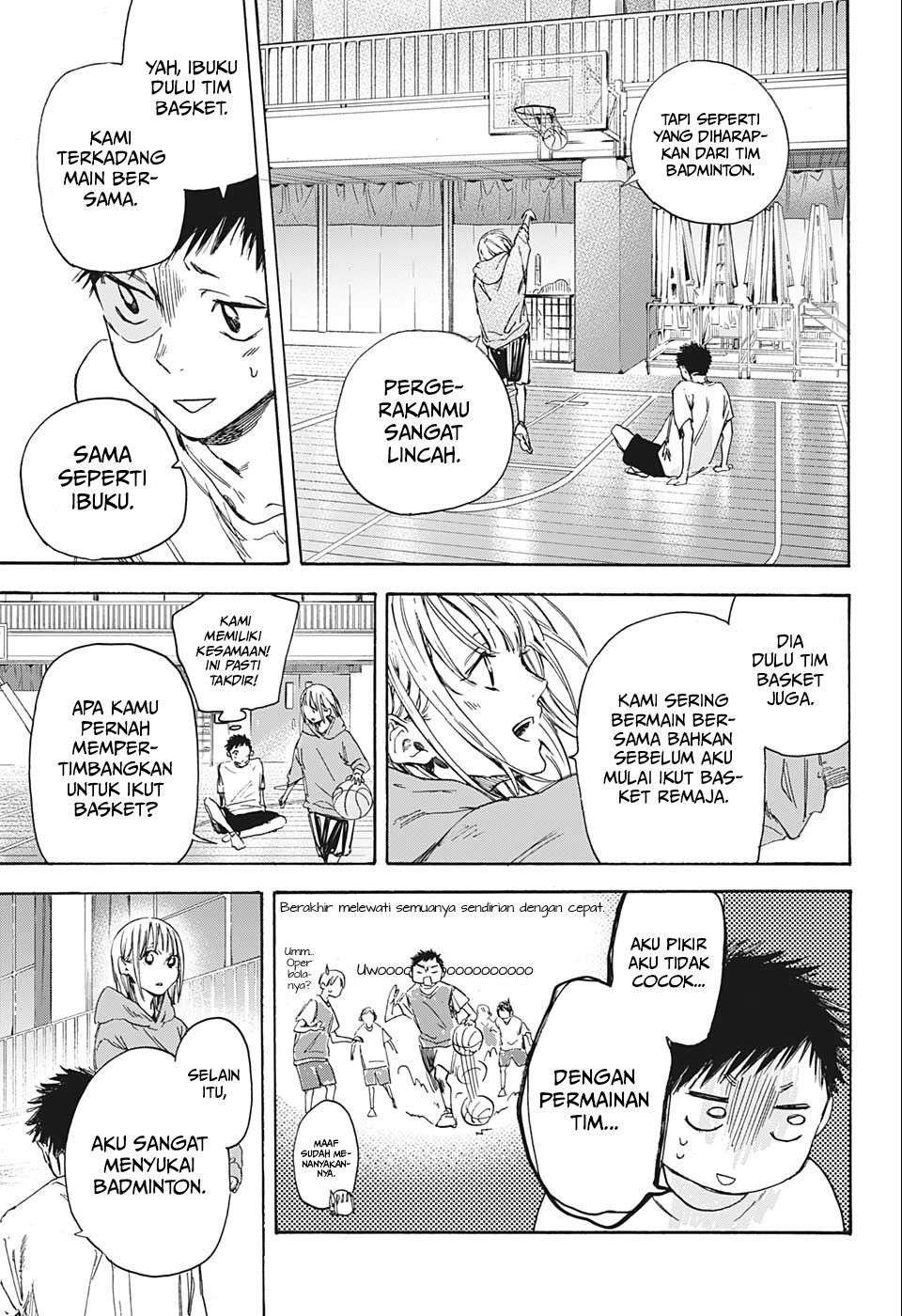 Ao no Hako Chap 1 - Next Chap 2