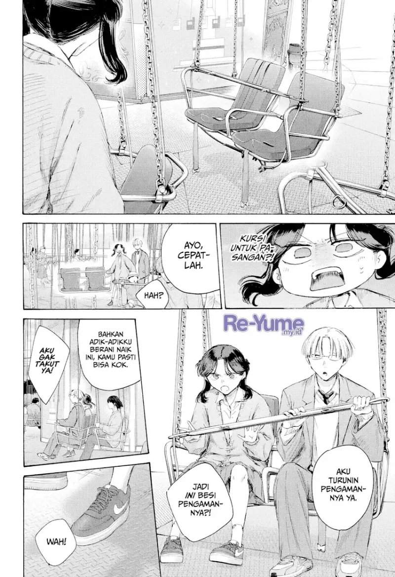 Ao no Hako Chap 231 - Next Chap 232
