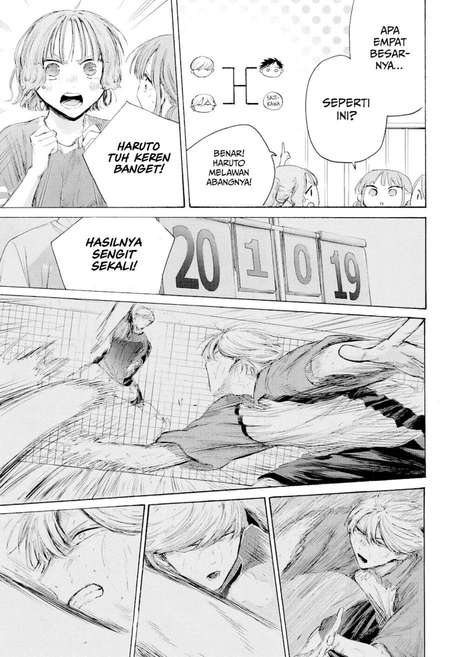 Ao no Hako Chap 232 - Next Chap 233