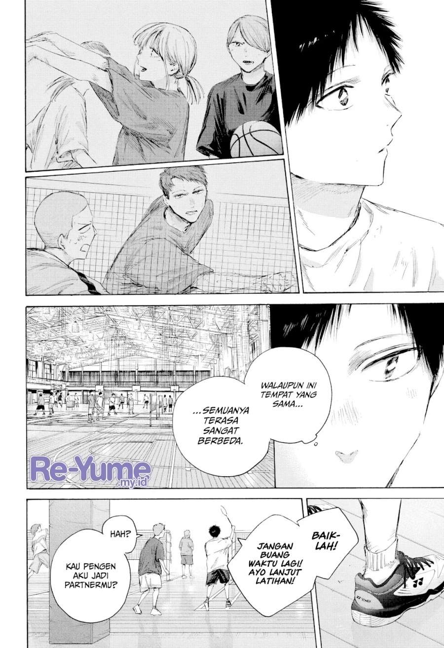 Ao no Hako Chap 232 - Next Chap 233