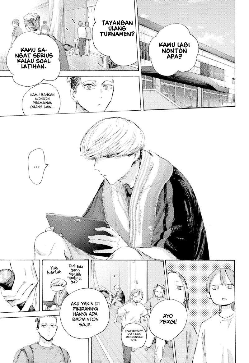 Ao no Hako Chap 233 - Next Chap 234