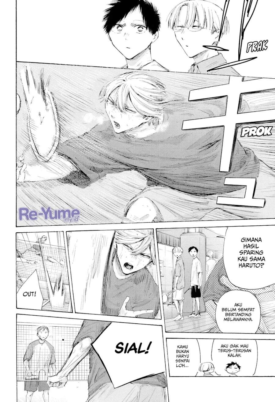 Ao no Hako Chap 234 - Next Chap 235