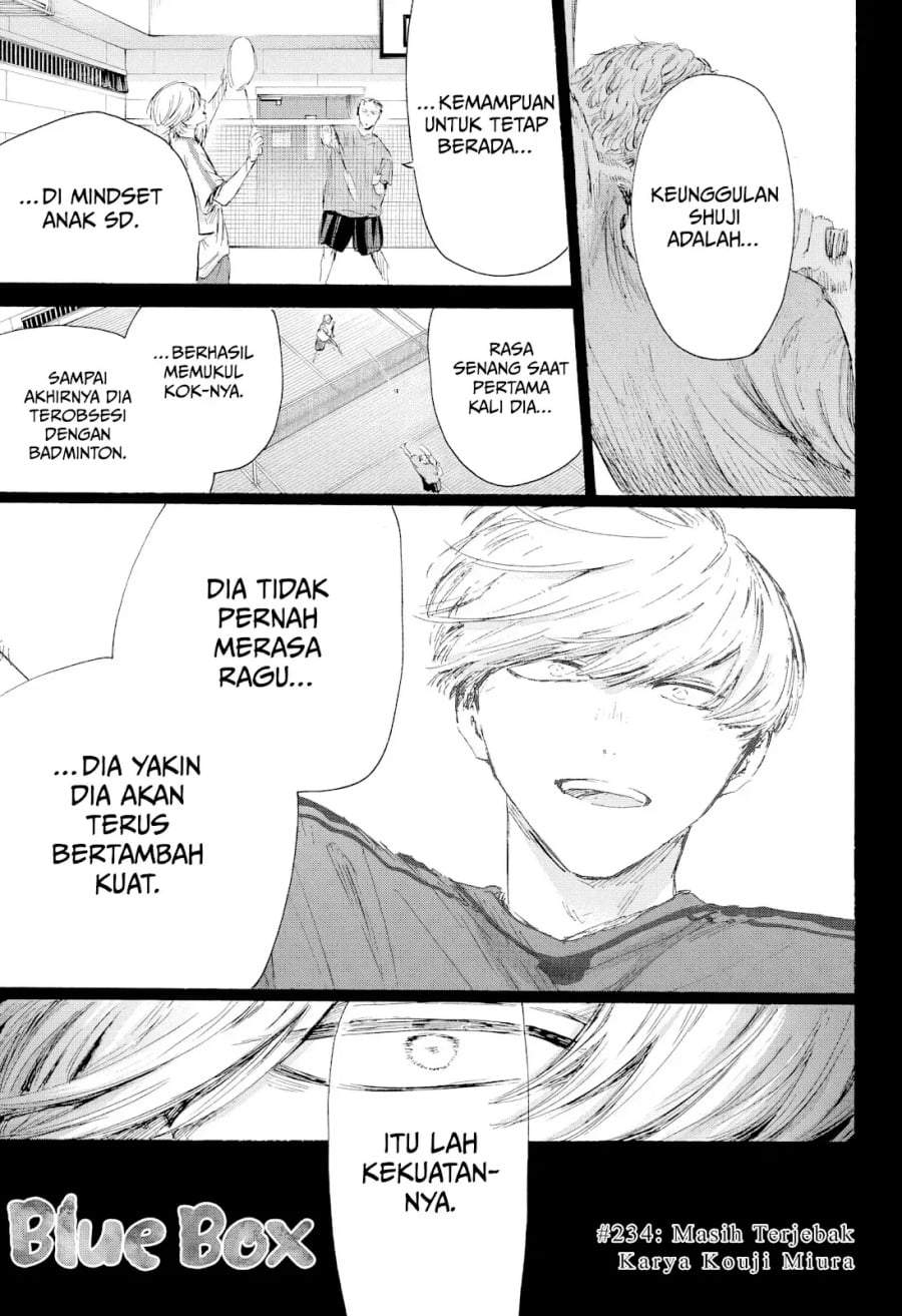 Ao no Hako Chap 234 - Next Chap 235