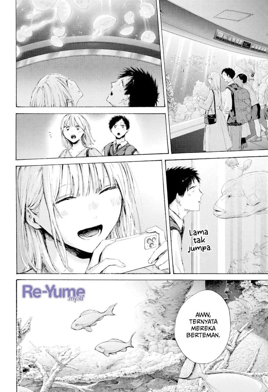 Ao no Hako Chap 235 - Next Chap 236