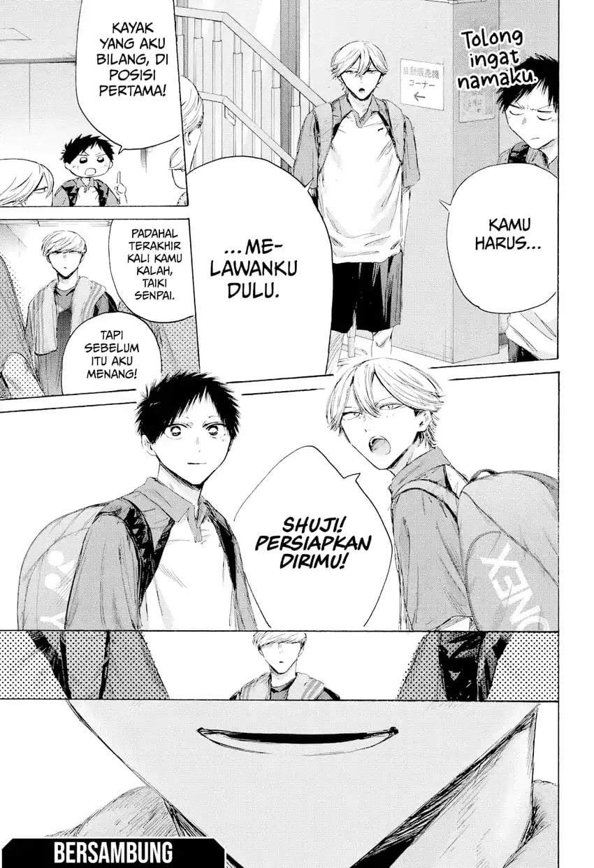 Ao no Hako Chap 237 - Next Chap 238