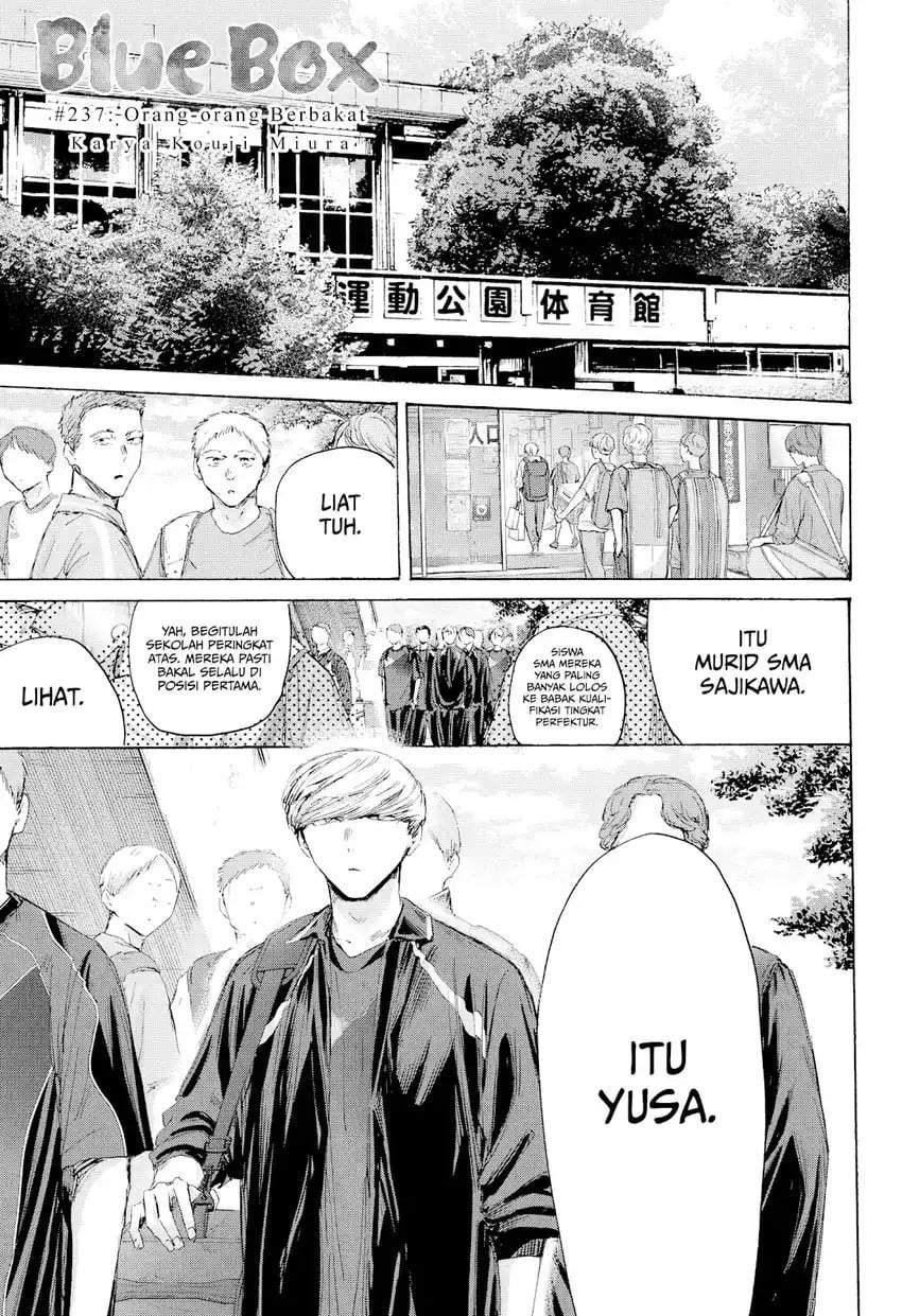 Ao no Hako Chap 237 - Next Chap 238