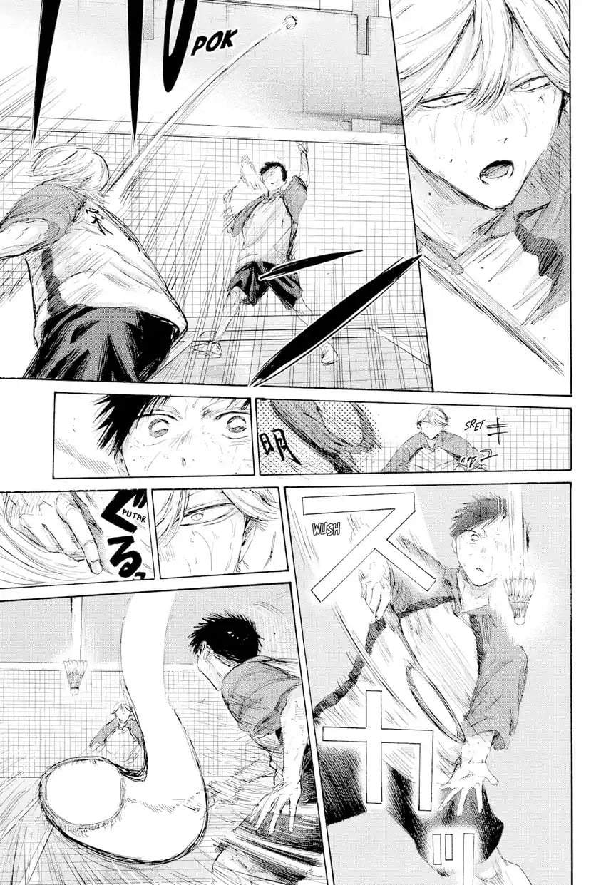 Ao no Hako Chap 238 - Next Chap 239