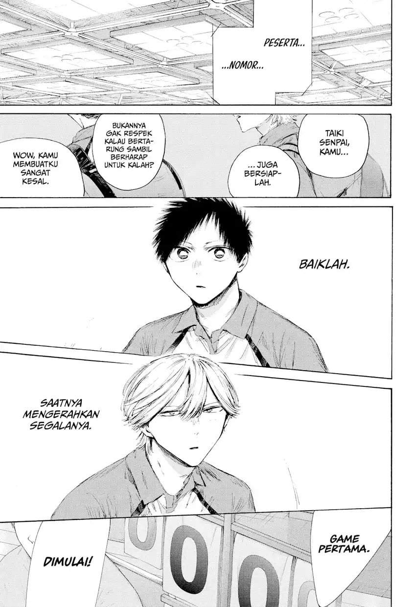 Ao no Hako Chap 238 - Next Chap 239