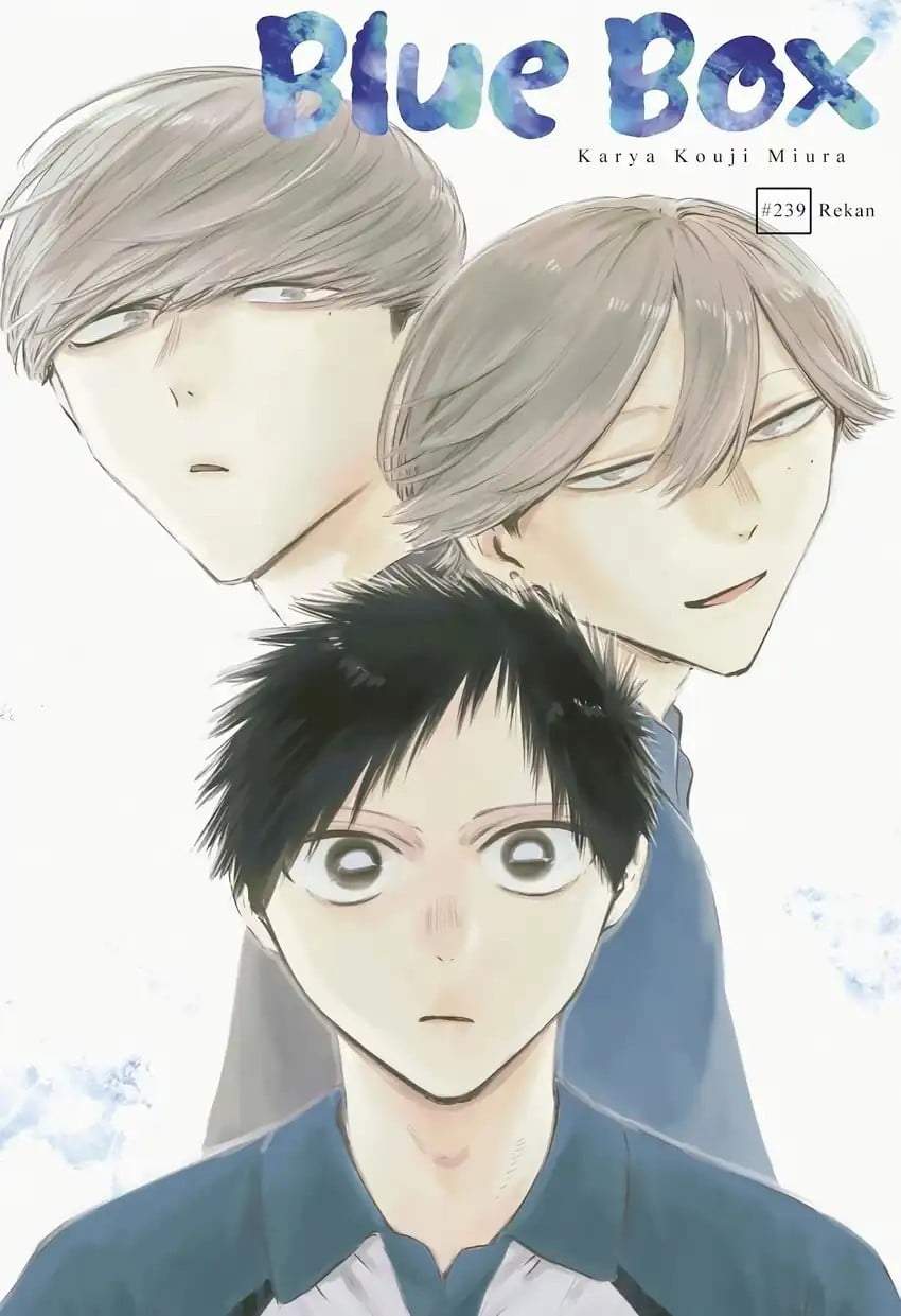 Ao no Hako Chap 239 - Next Chap 240