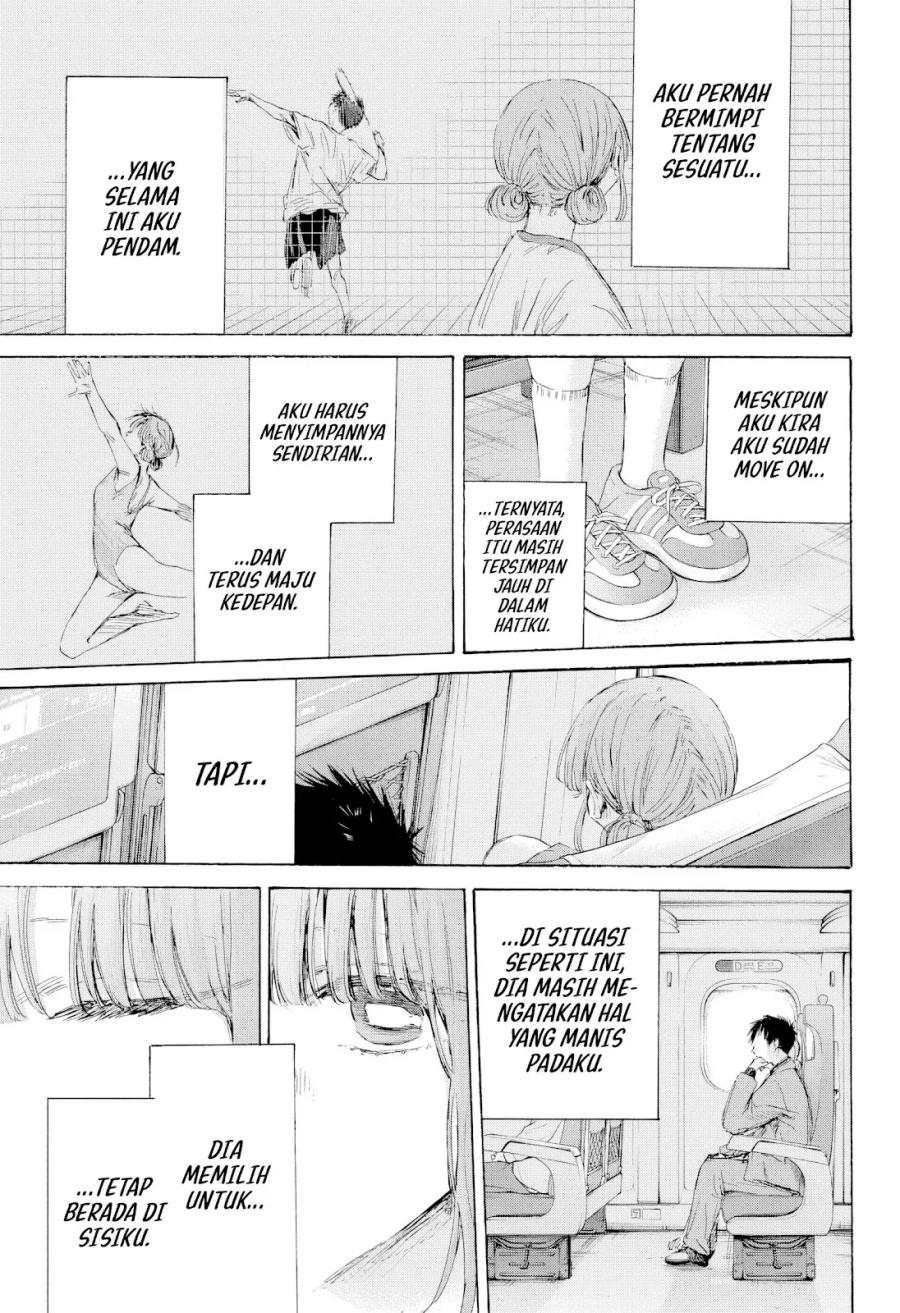 Ao no Hako Chap 206 - Next Chap 207