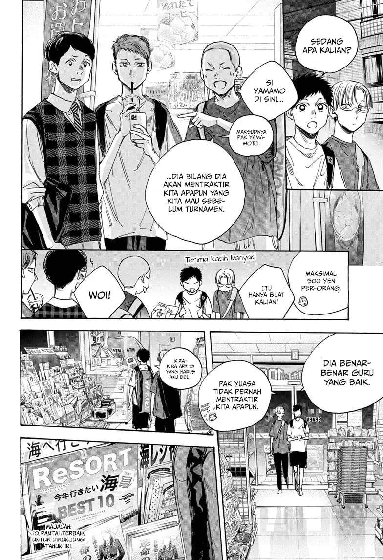Ao no Hako Chap 21 - Next Chap 22