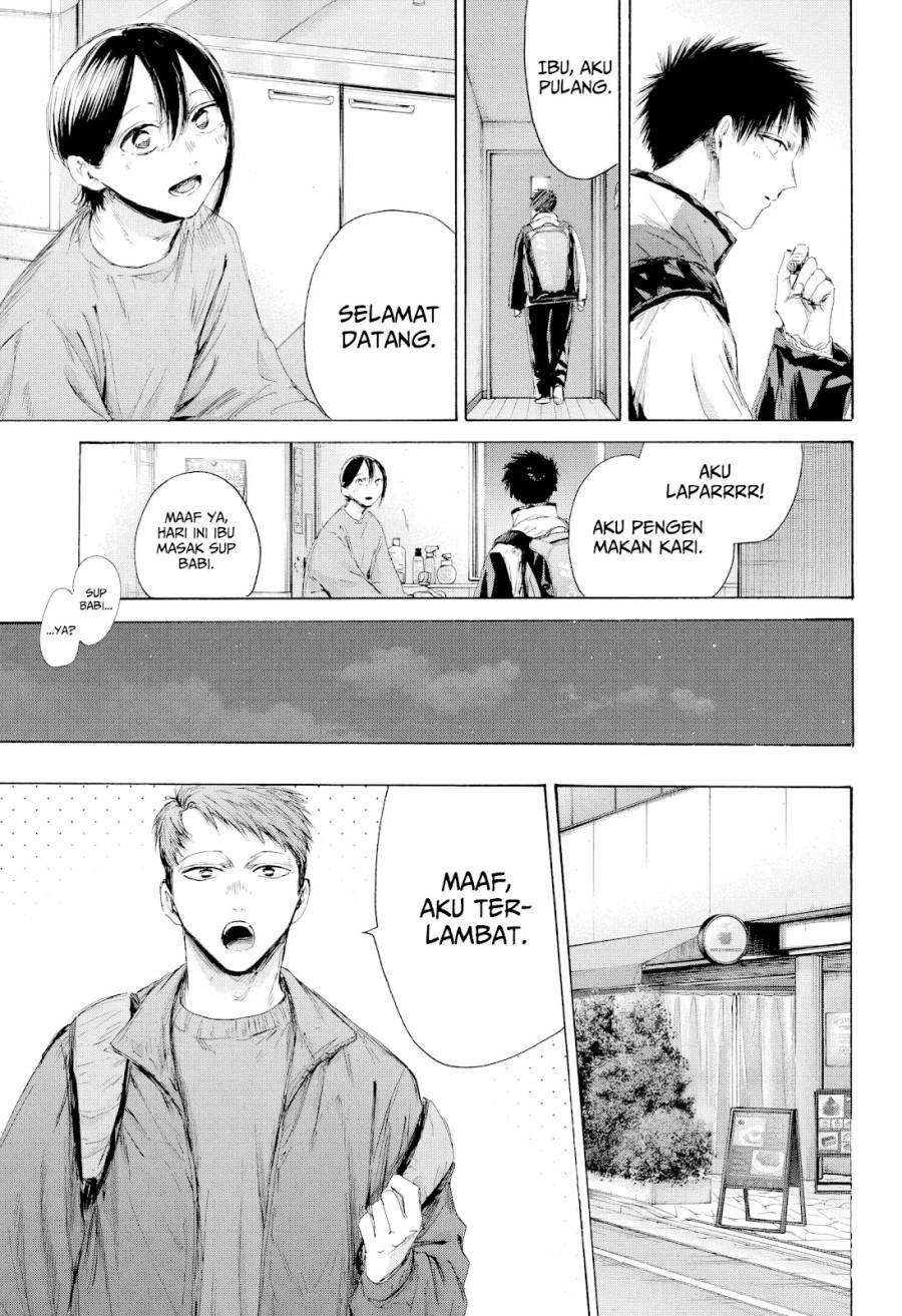 Ao no Hako Chap 213 - Next Chap 214