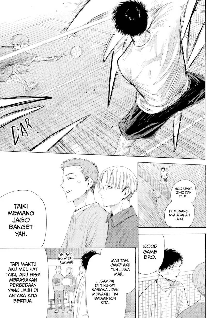 Ao no Hako Chap 213 - Next Chap 214