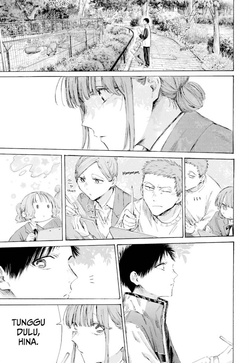 Ao no Hako Chap 217 - Next Chap 218