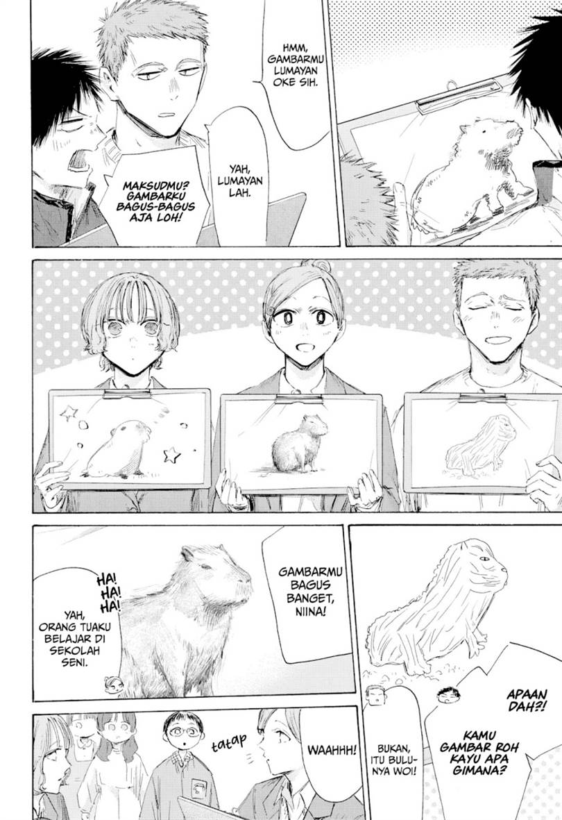 Ao no Hako Chap 217 - Next Chap 218