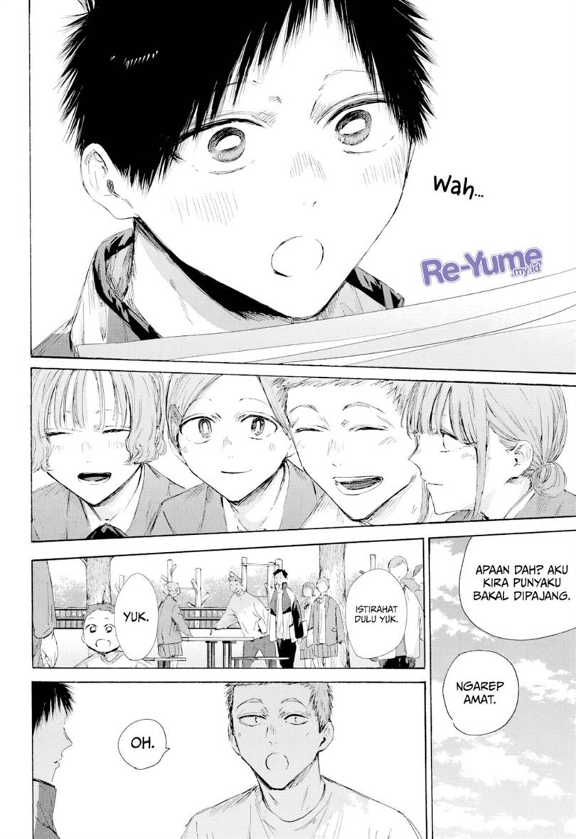 Ao no Hako Chap 217 - Next Chap 218