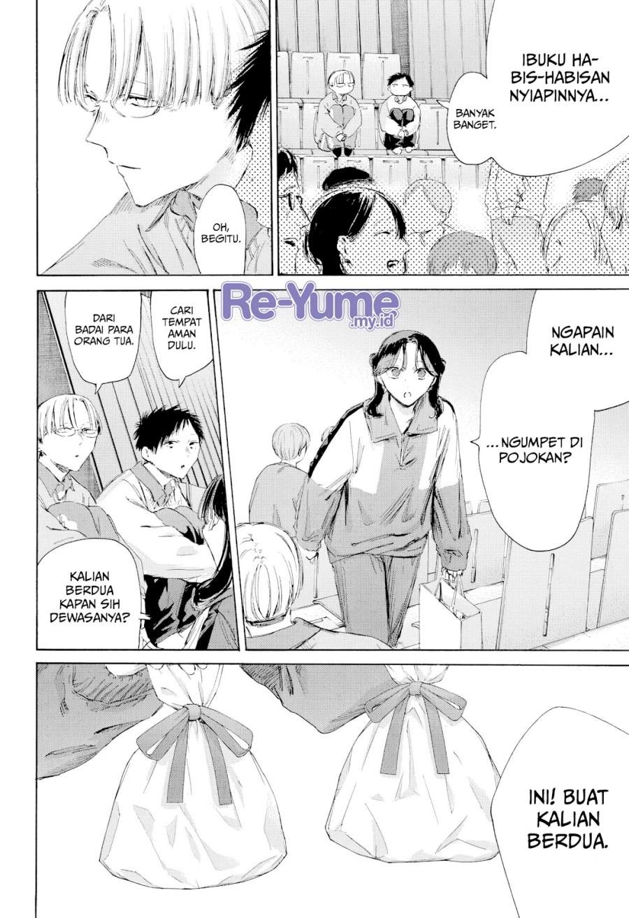 Ao no Hako Chap 221 - Next Chap 222