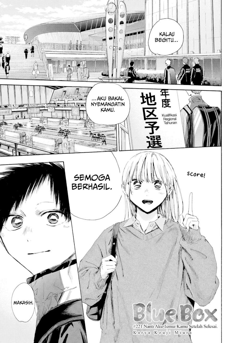 Ao no Hako Chap 221 - Next Chap 222