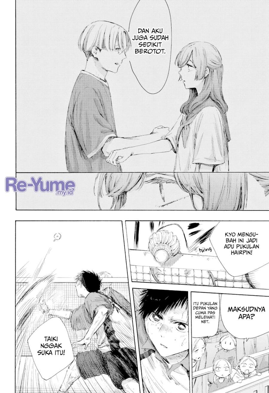 Ao no Hako Chap 222 - Next Chap 223