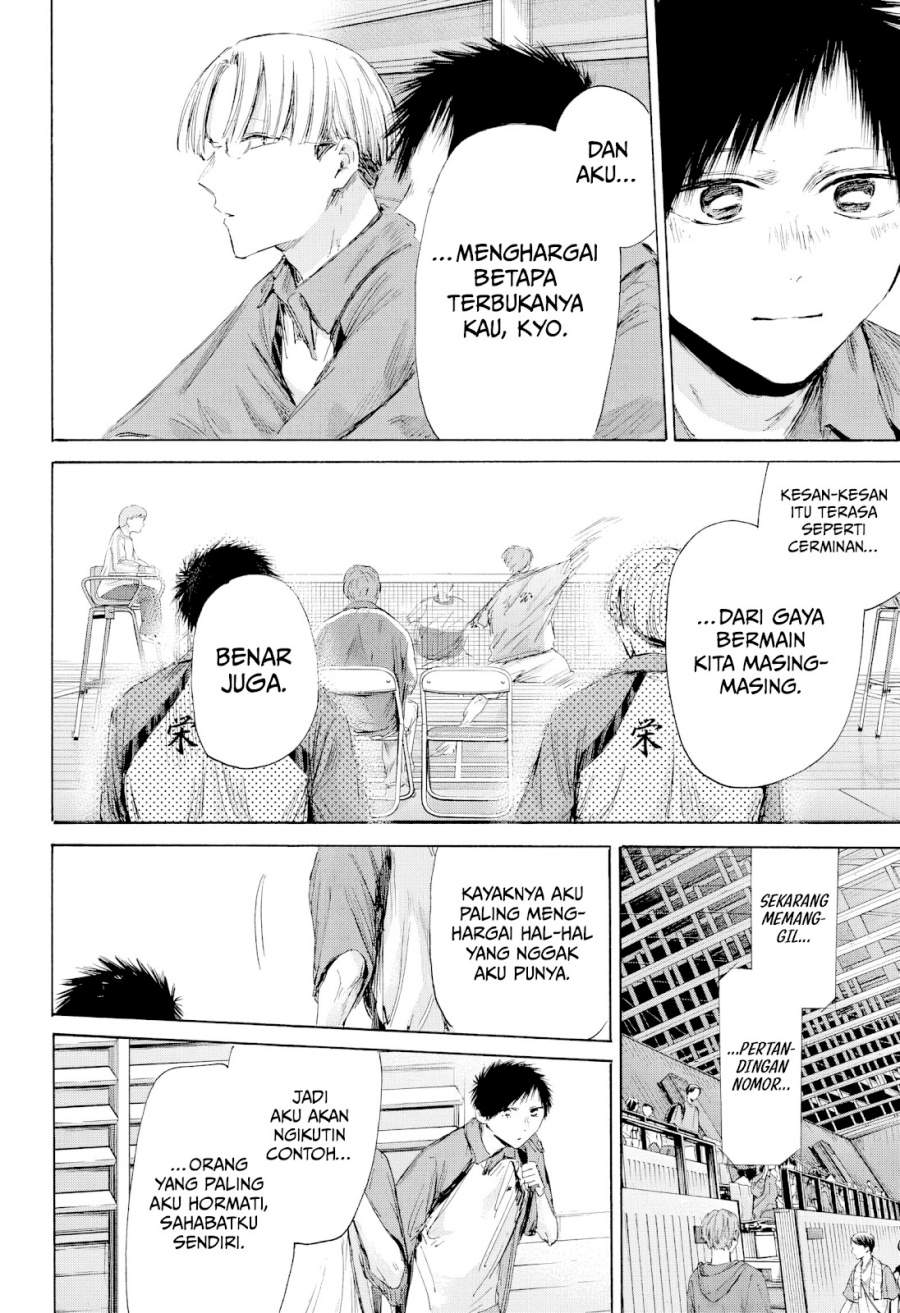 Ao no Hako Chap 222 - Next Chap 223