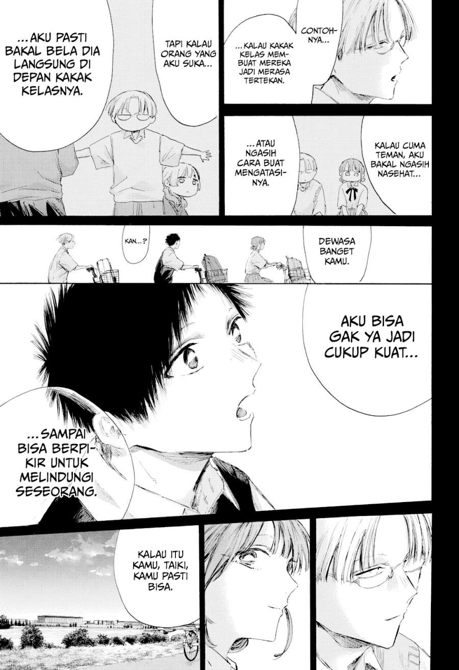 Ao no Hako Chap 224 - Next Chap 225