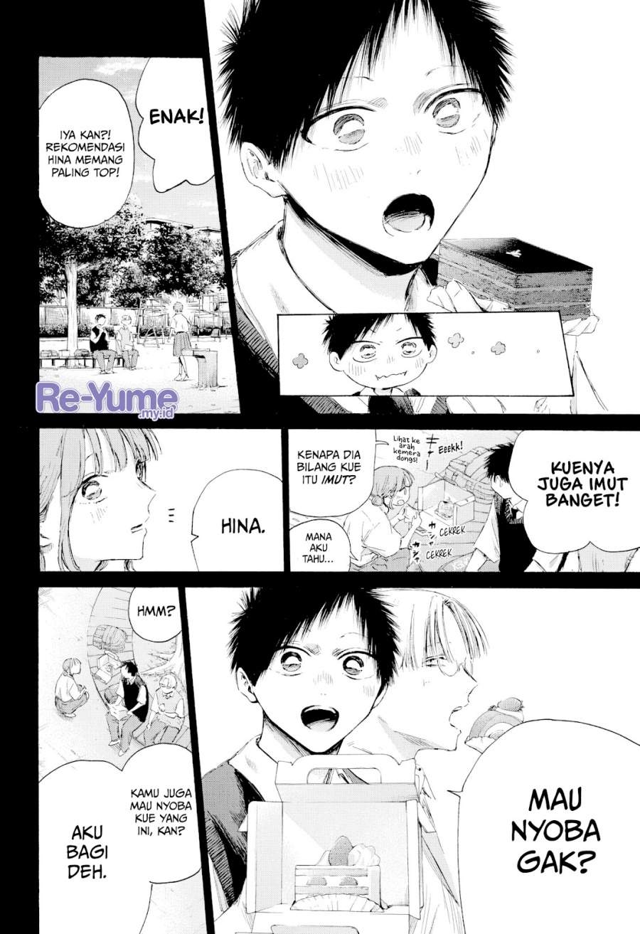 Ao no Hako Chap 224 - Next Chap 225