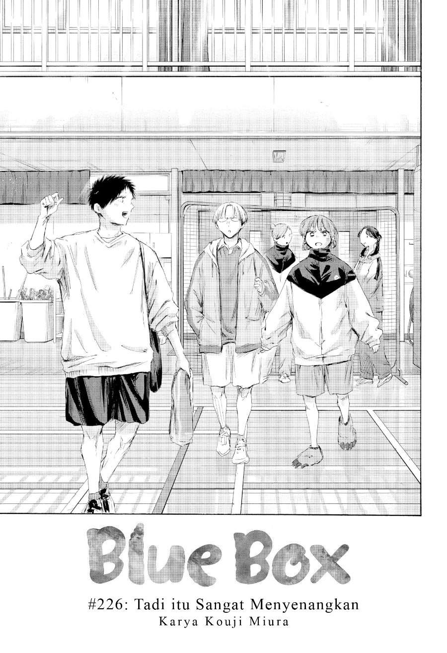 Ao no Hako Chap 226 - Next Chap 227