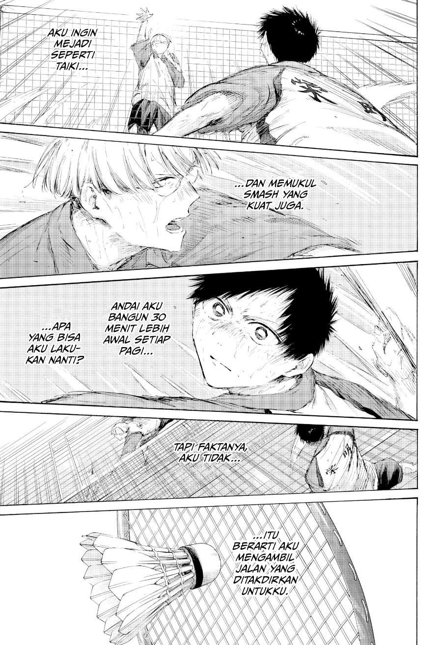 Ao no Hako Chap 226 - Next Chap 227