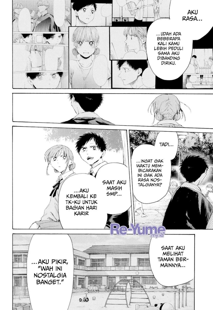 Ao no Hako Chap 227 - Next Chap 228