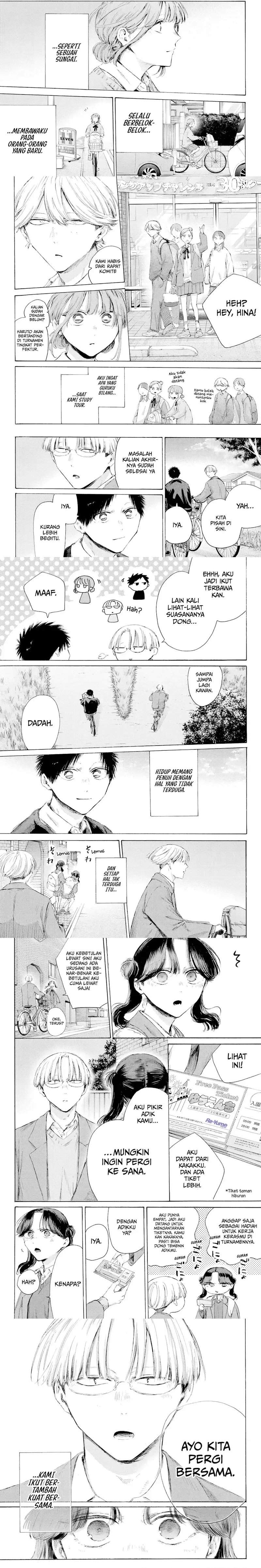 Ao no Hako Chap 228 - Next Chap 229