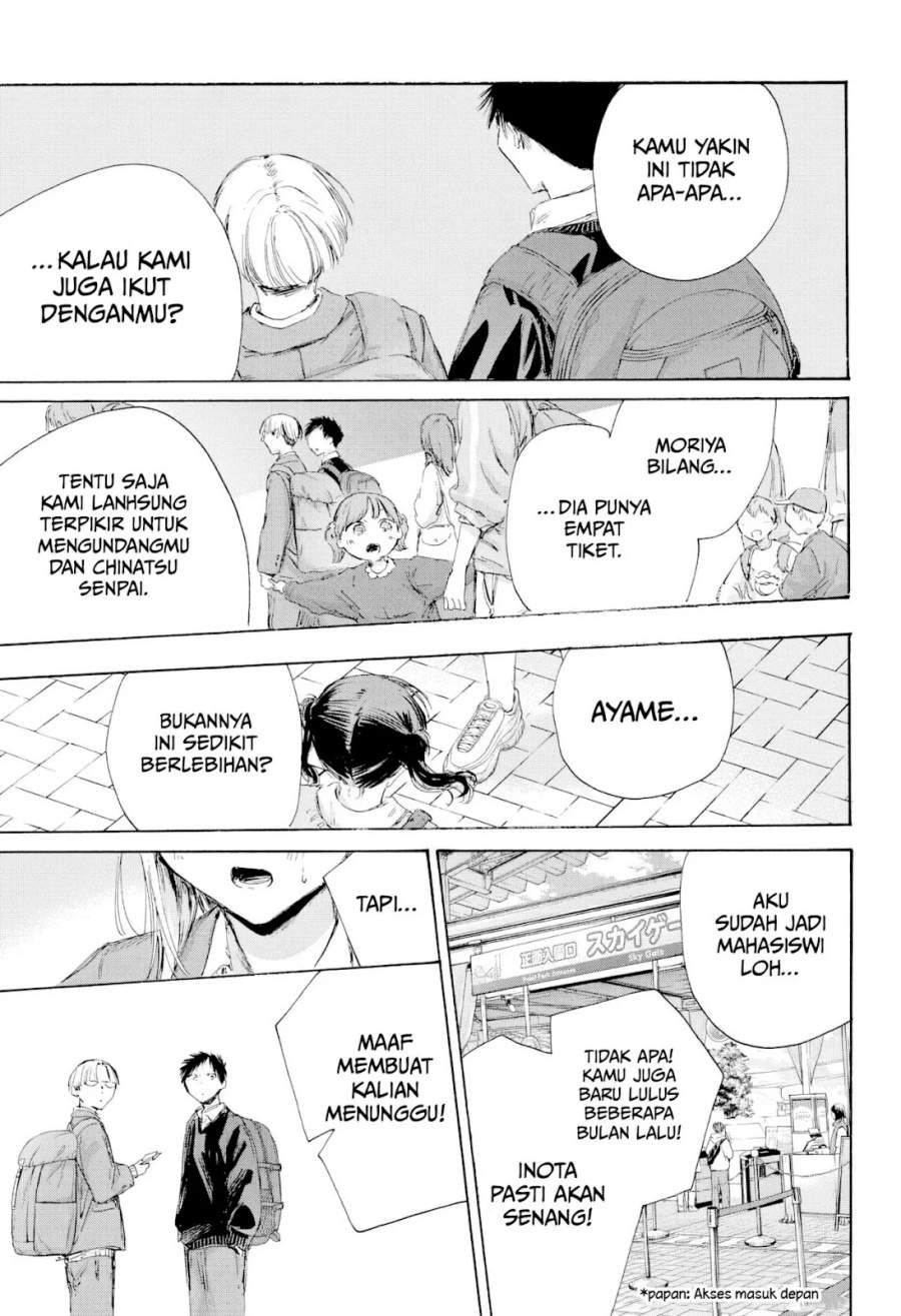 Ao no Hako Chap 229 - Next Chap 230