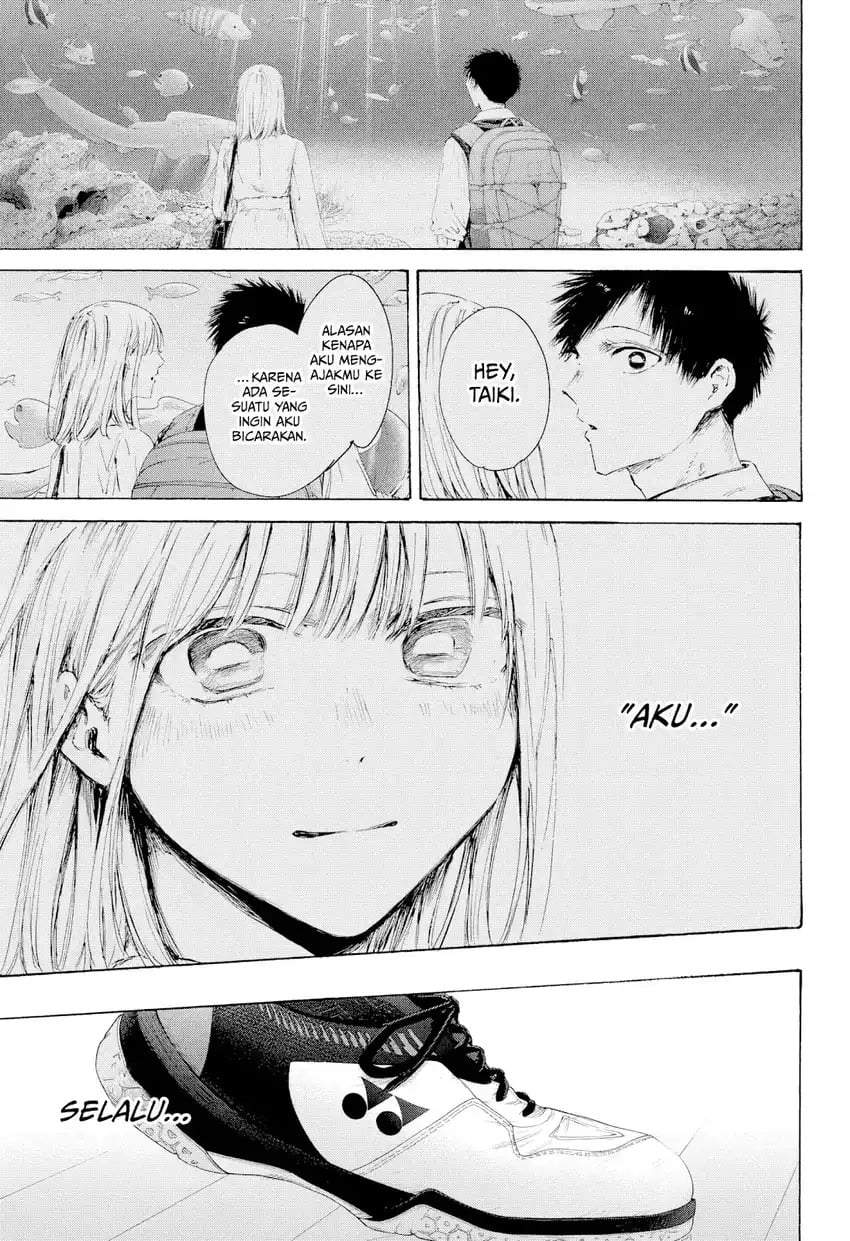 Ao no Hako Chap 240 - Next Chap 241