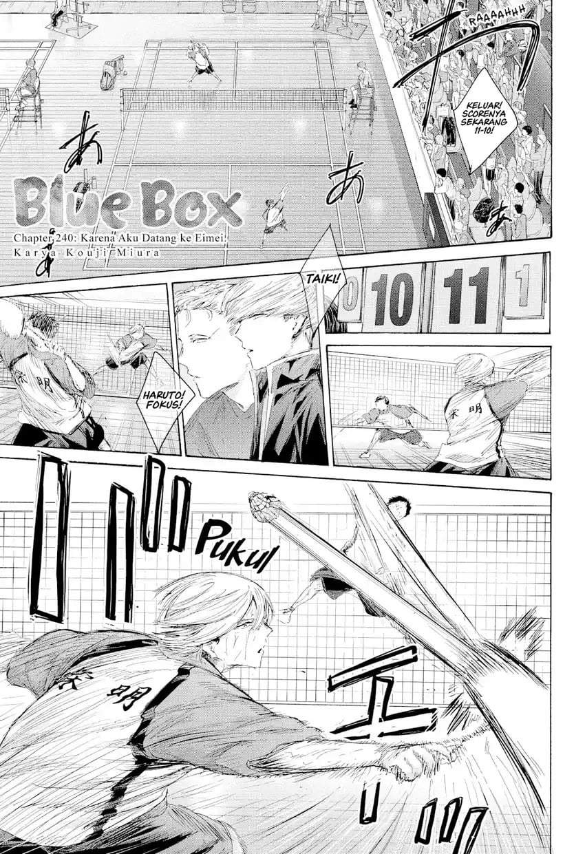 Ao no Hako Chap 240 - Next Chap 241