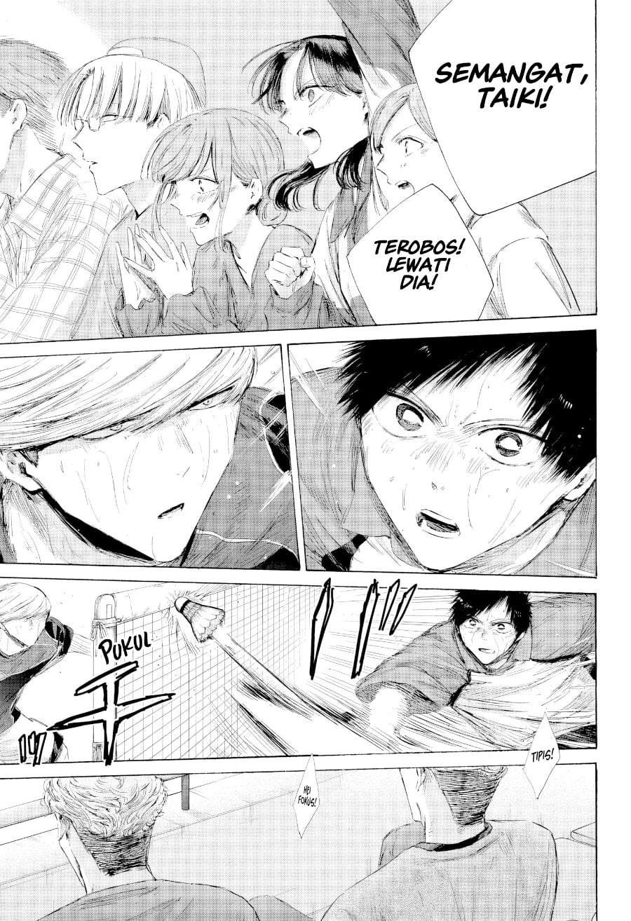 Ao no Hako Chap 242 - Next Chap 243