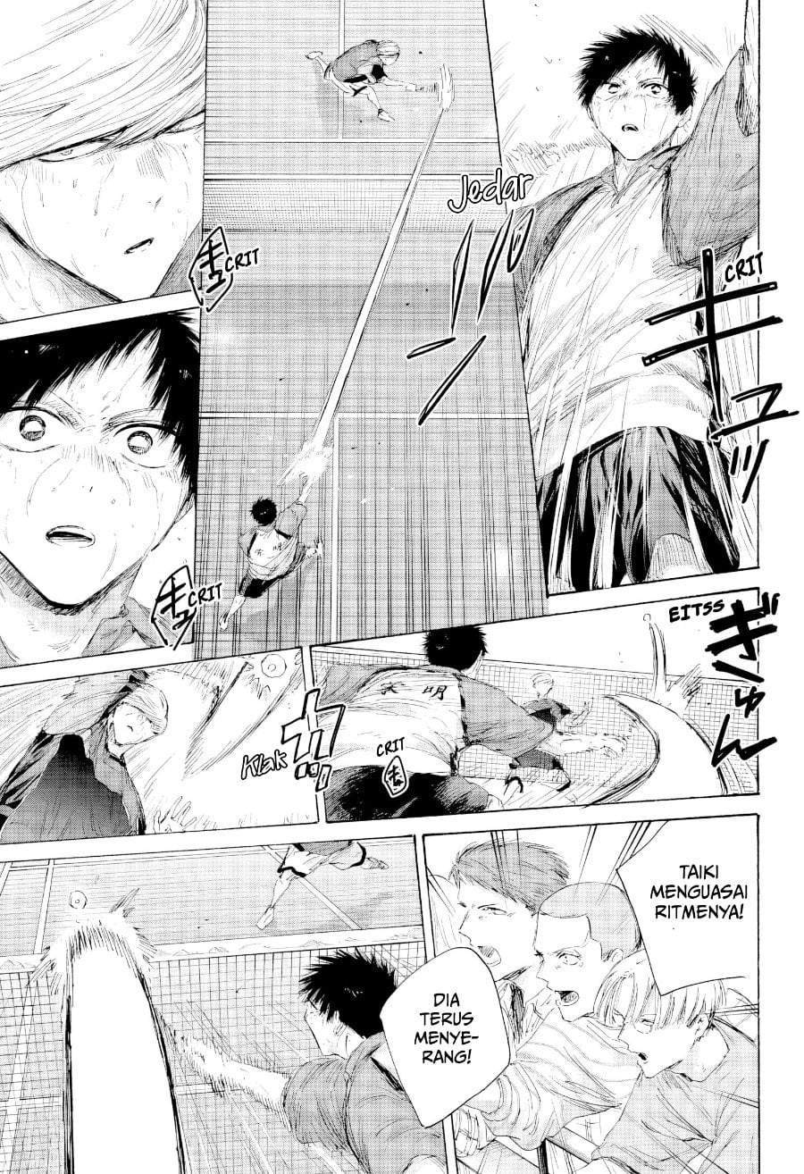 Ao no Hako Chap 243 - Next Chap 244