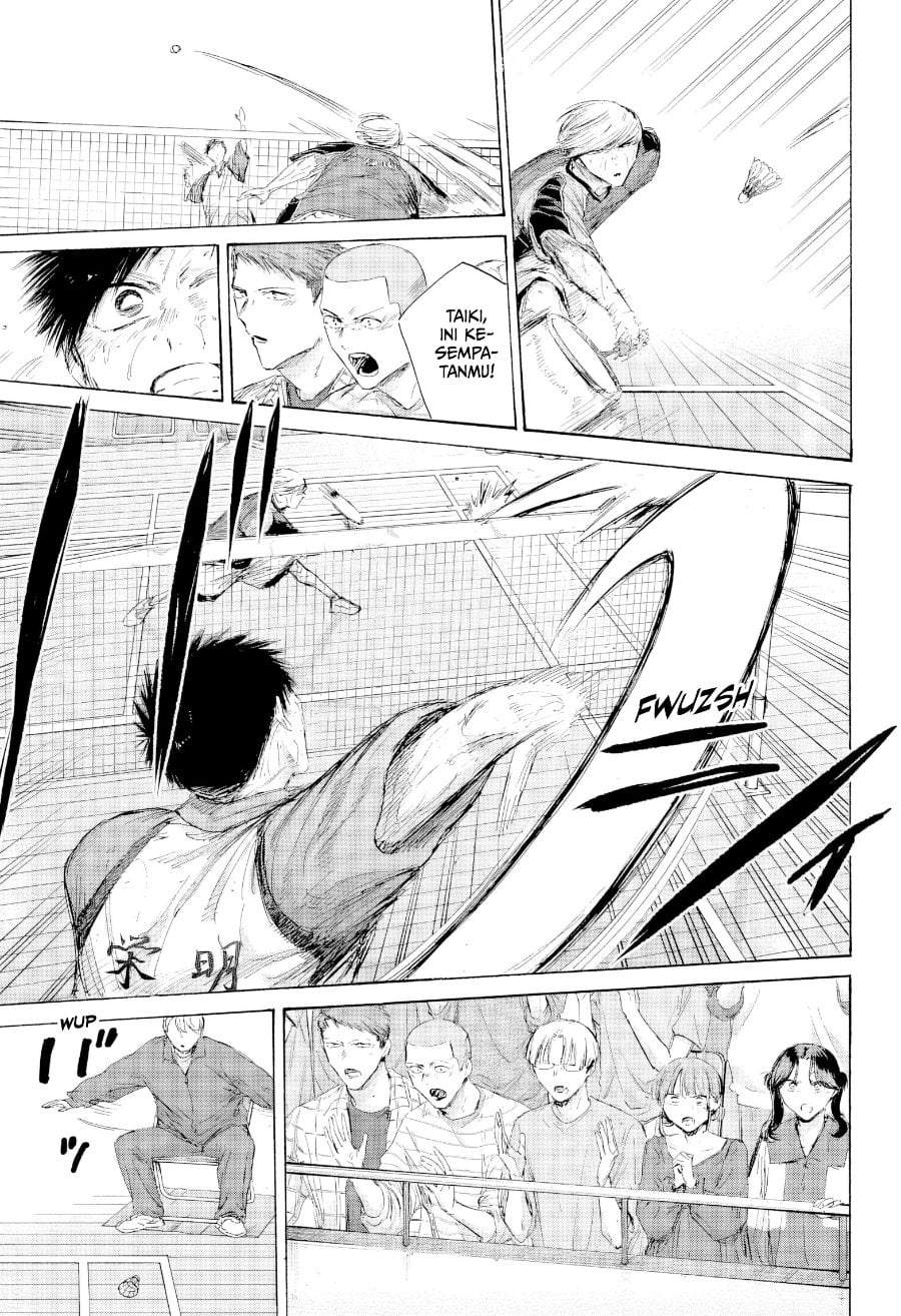 Ao no Hako Chap 243 - Next Chap 244
