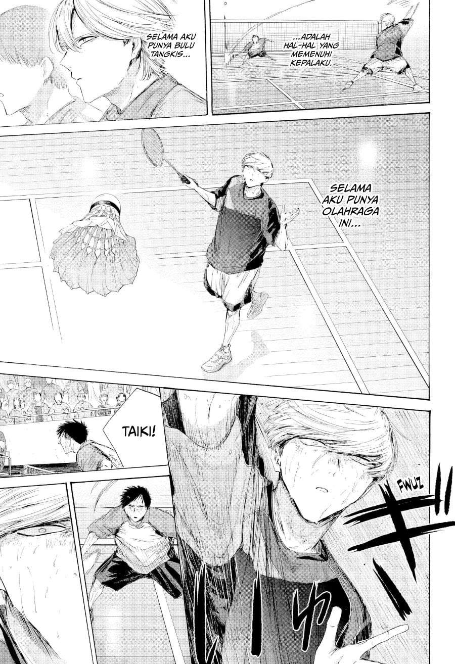 Ao no Hako Chap 243 - Next Chap 244