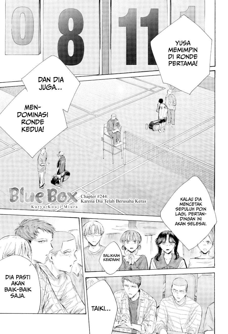 Ao no Hako Chap 244 - Next Chap 245