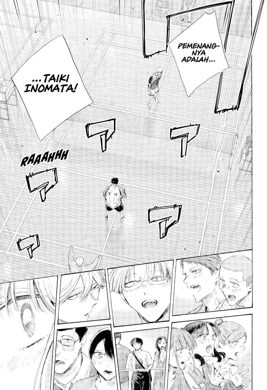 Ao no Hako Chap 246 - Next Chap 247