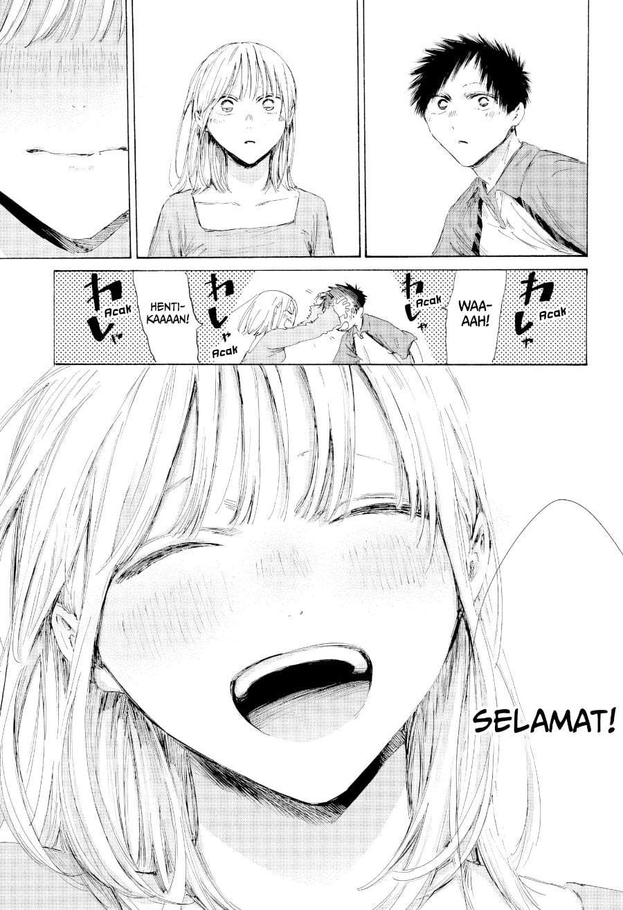 Ao no Hako Chap 246 - Next Chap 247