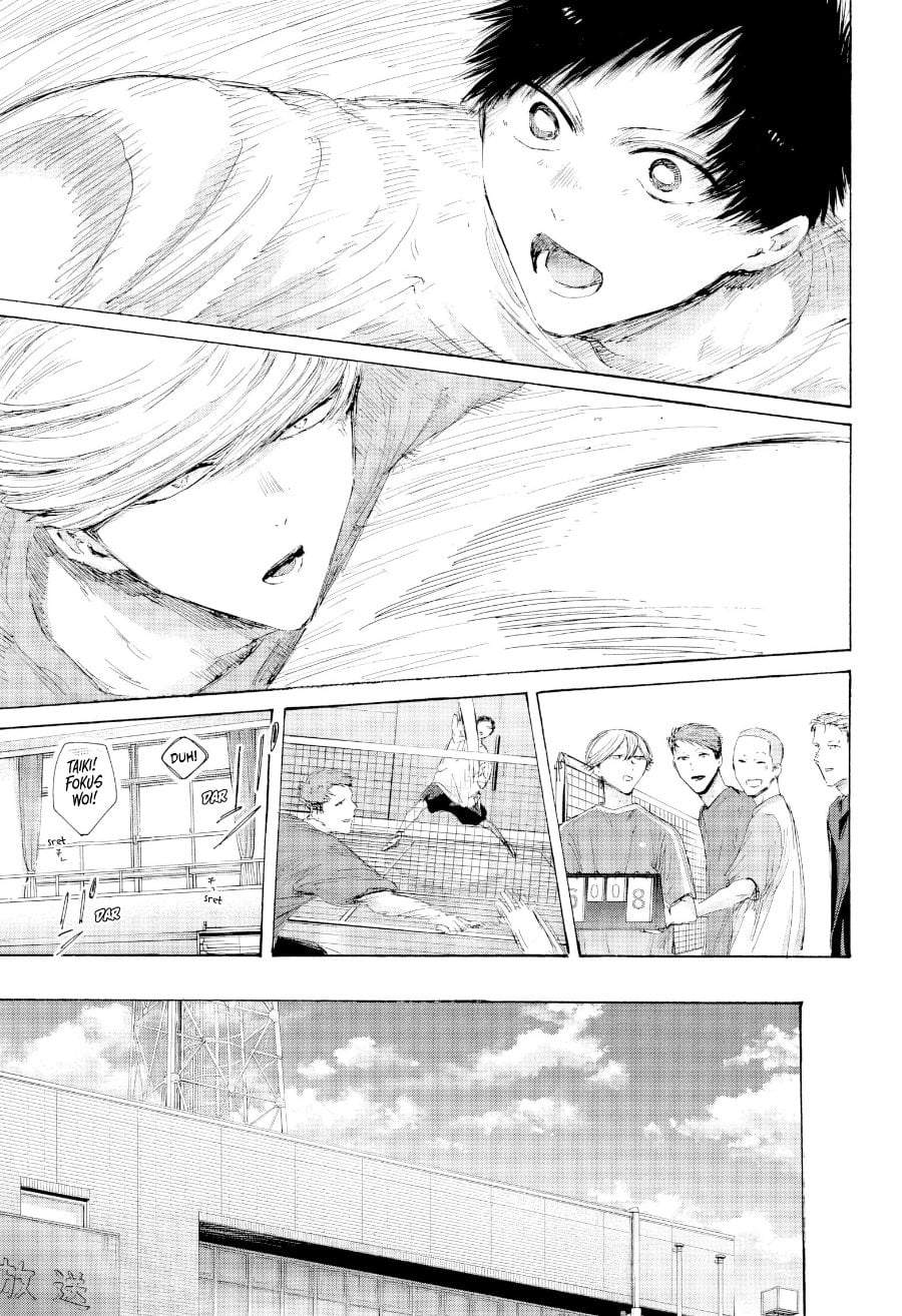 Ao no Hako Chap 249 - Next Chap 250