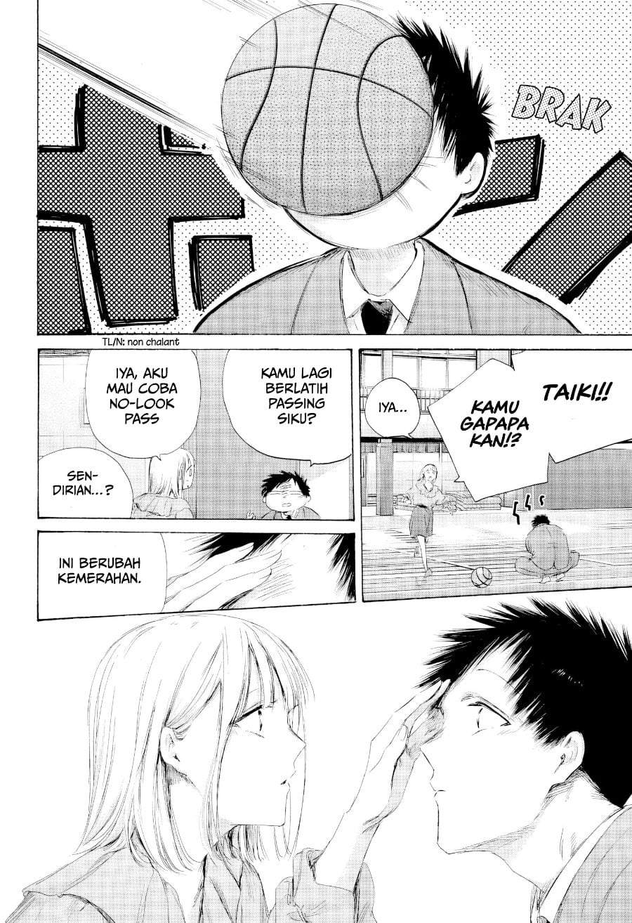 Ao no Hako Chap 250 - Next Chap 251