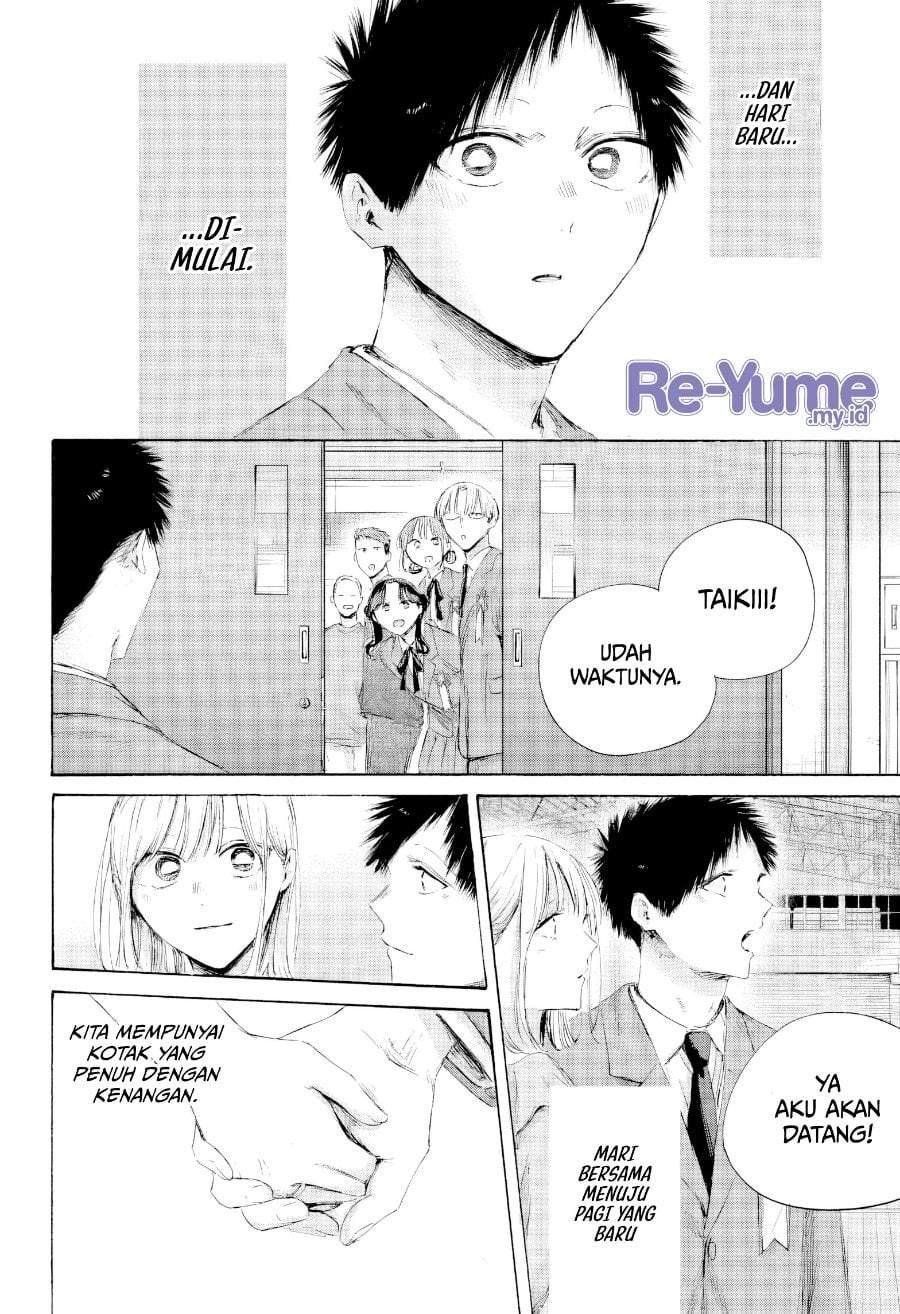 Ao no Hako Chap 250 - Next Chap 251