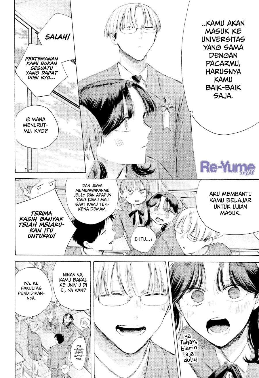 Ao no Hako Chap 250 - Next Chap 251
